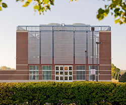 front view of Chiller Plant