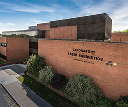 Laboratory for Laser Energetics building.