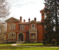 Patrick Barry house on Mt. Hope Avenue.