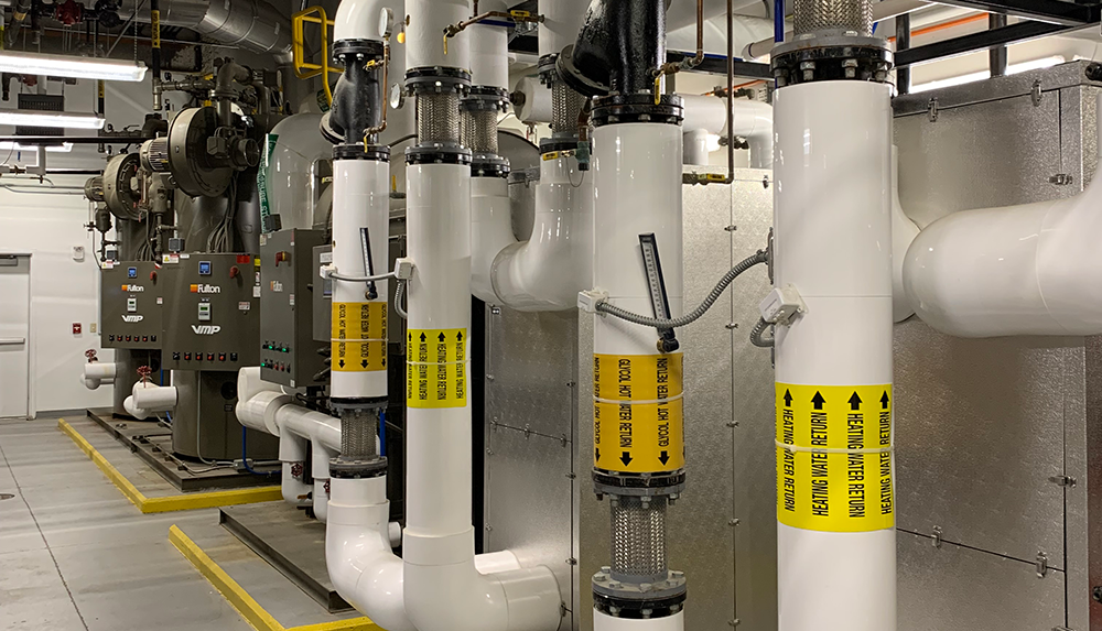 large engineering looking building systems.