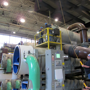 Central Utilities Plant
