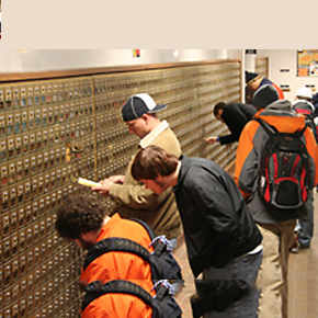 Student Mailboxes