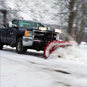 Snow Plow Truck