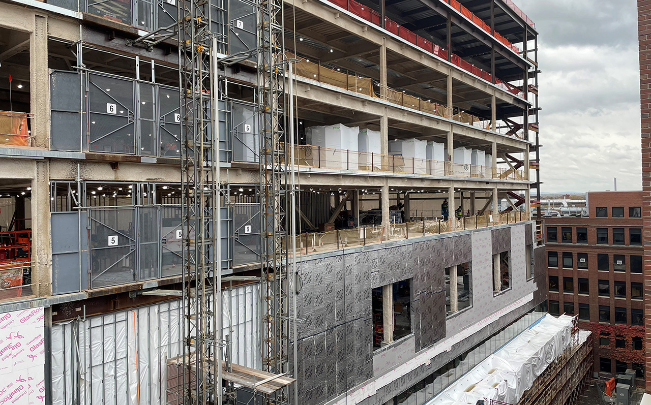 new emergency department construction project