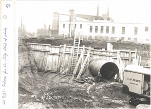 Boiler #10 in Central Utilities Plant